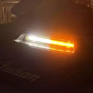 Image result for Custom Dynamics Dual Function LED Vent Insert for Harley