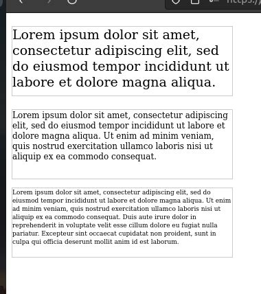 Image result for CSS Text Size