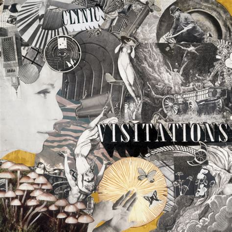 Clinic - Visitations (LP) | Domino Mart - Domino