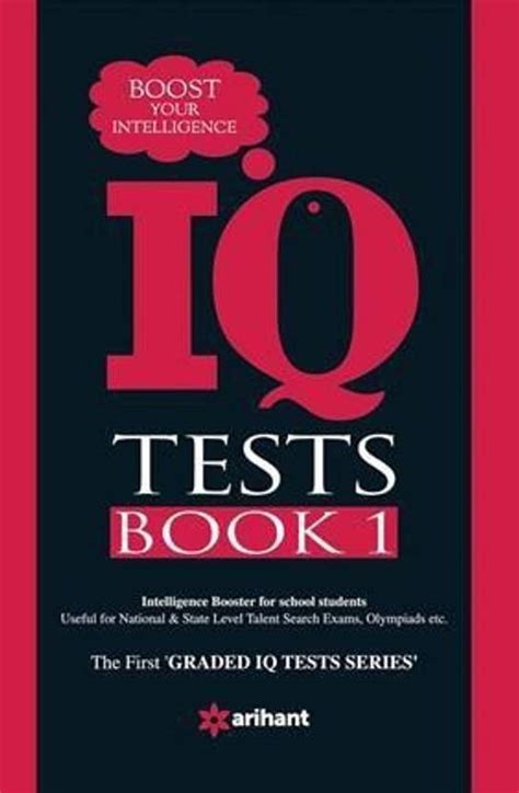 Iq Tests Book-1 - Boost Your Intelligence: Buy Iq Tests Book-1 - Boost ...