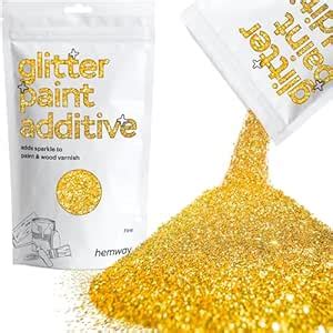 Hemway Glitter Paint Additive Crystals for Acrylic Emulsion Paint ...