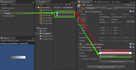 Image result for Unity Gradient Texture