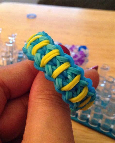 Image result for Rainbow Loom Pattern Layout