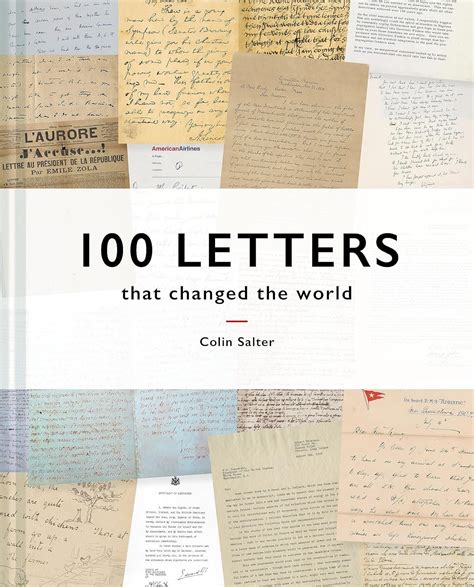 Buy 100 Letters That Changed the World Book Online at Low Prices in ...