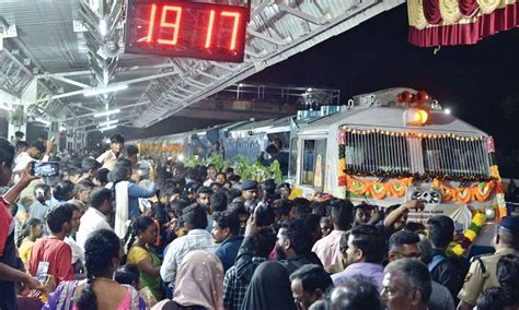 Resumption of train service from Bodi elates cardamom merchants