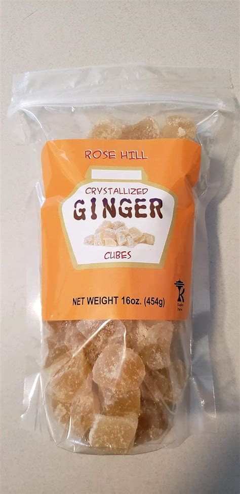 Buy Ginger Gift Pack with One White Porcelain Jar and 1 lb. of Ginger ...