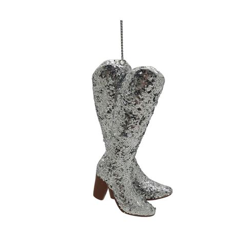 Cowboy Boot Ornament