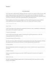 SQL Learning Module 的图像结果