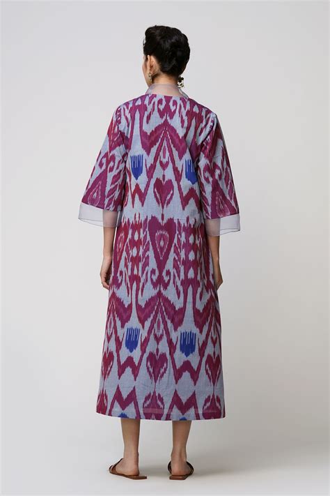 Akira’ shrug ikat cotton – Mallika Mathur