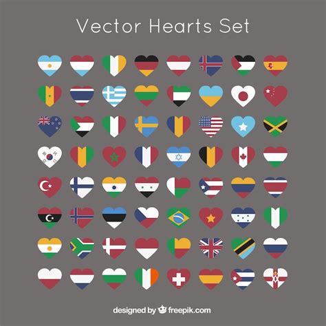 International countries flags Images - Free Download on Freepik