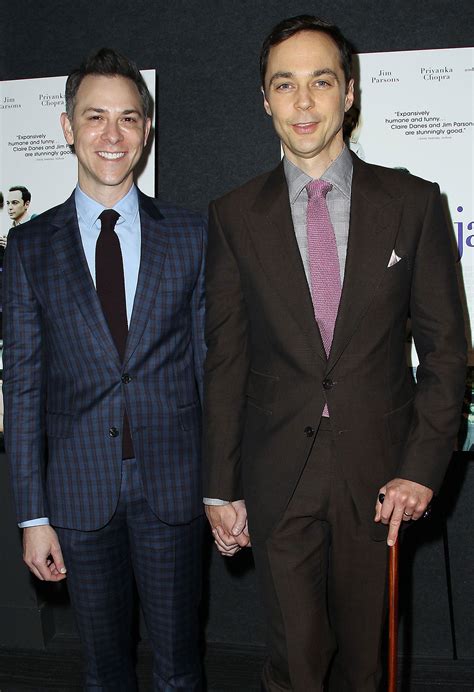 Jim Parsons, Husband Todd Spiewak’s Relationship Timeline: Photos | Us ...