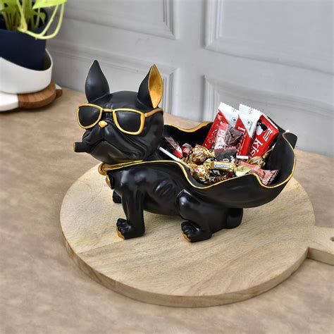Bull Dog Statue Showpiece – StackCart