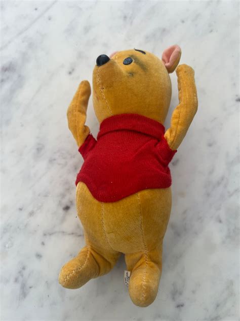 Vintage Winnie the Pooh Plush Toy - Etsy