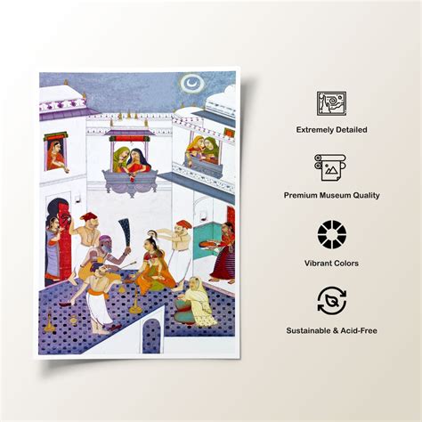 Mughal miniature paintings: Buy Mughal Miniature Paintings – Dessine Art