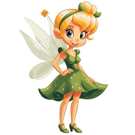 Tinkerbell Clipart Cartoon Tinkerbell Fairy Vector, Tinkerbell, Clipart, Cartoon PNG and Vector ...