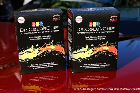 Easily fix paint chips with Dr. ColorChip™ — with VIDEO - AutoMatters ...