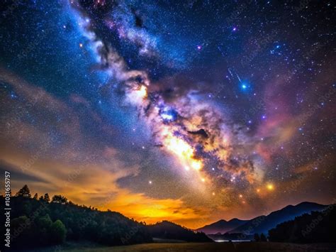 Night Sky Space 的图像结果