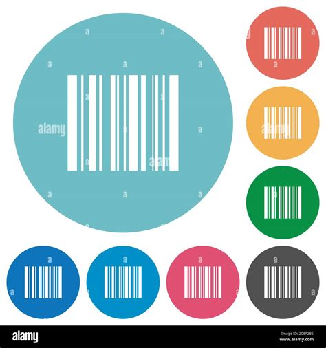 Top 40+ Free Colorful Barcode Background Set Vector