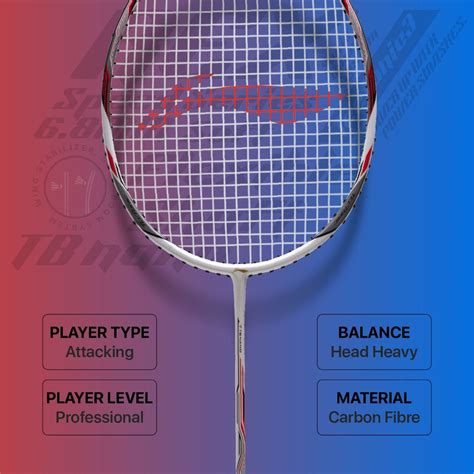 Buy Li-Ning Tectonic 3R Strung Carbon Fibre Badminton Strung Racket ...