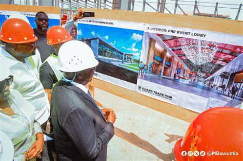 Vice President Bawumia tours Ghana Trade Fair redevelopment project ...