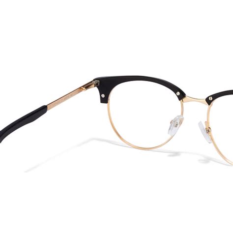 Buy Blue Block Phone Computer Glasses Black Full Rim Clubmaster John ...