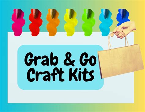 Grab & Go Craft Kits: Drop-In, 260 Central St, Bristol, CT, United ...