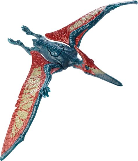Buy Jurassic World Battle Damage Pteranodon Figure [Colors May Vary ...