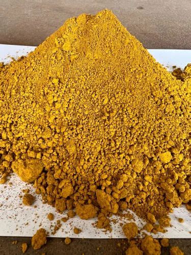 Concrete Admixture - Synthetic Iron Oxide Yellow 313 Manufacturer from ...
