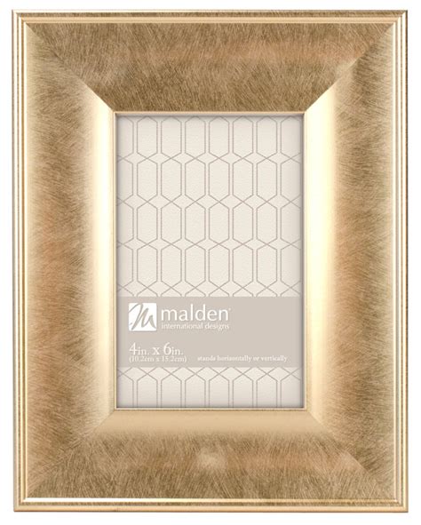 Malden International Designs Gilded Collins Moulding Scoop Picture ...