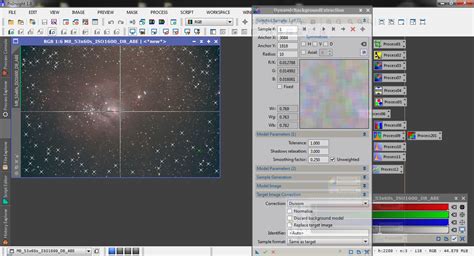 PixInsight Processing Workflow 的图像结果