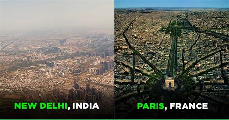 Bird’s-Eye Views Of Famous Cities