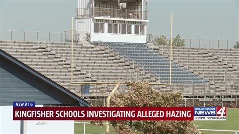 Kingfisher Public Schools investigates alleged hazing by football ...
