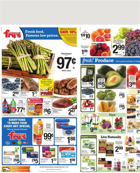 Fry's Food Ad Feb 24 - Mar 1 2016 | WeeklyAds2