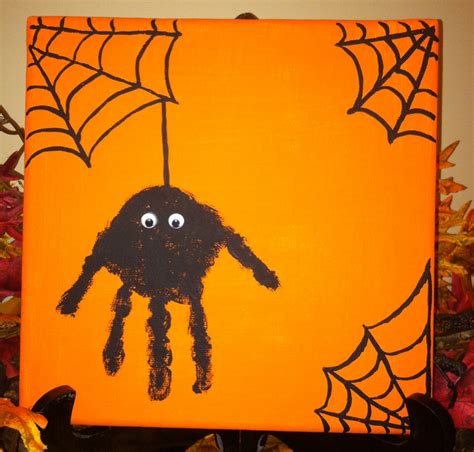15 Halloween Handprint/Footprint Keepsakes to Make with Baby ...