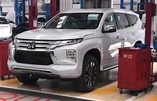 New Pajero Sport 2020 Review by 2020 Mitsubishi Pajero Sport Revealed In Sneaky Photos New Pajero Sport 2020 Review