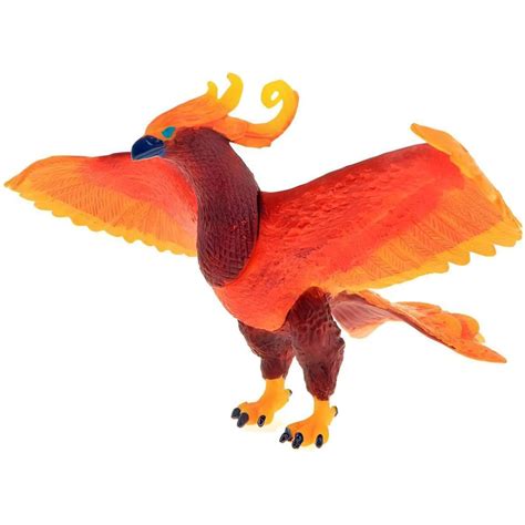 Buy Liberty ImportsPhoenix Figure Realistic Plastic Fire Bird Mythical ...
