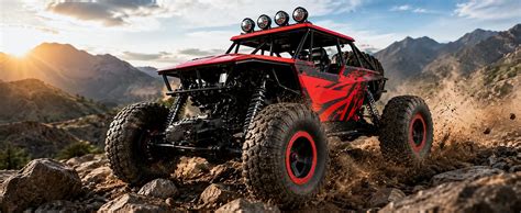 Goyal's 4WD Remote Control Moka Rock Crawler Car with Spray Fumes ...
