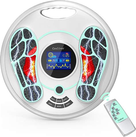 Amazon.com: Creliver EMS & TENS Foot Circulation Stimulator, Electric ...
