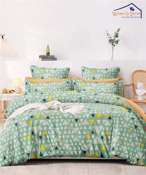 King Size(108"x108") Comforter – Weave & Decor