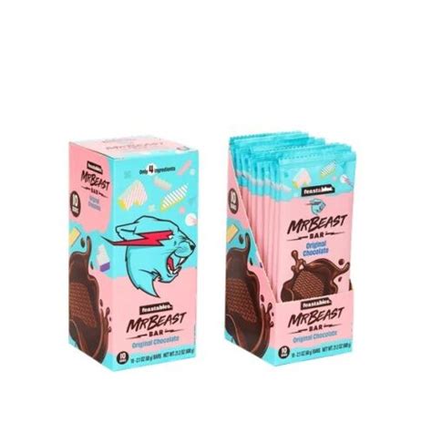 Feastables MrBeast Original Chocolate Bar, 2.1 oz India | Ubuy