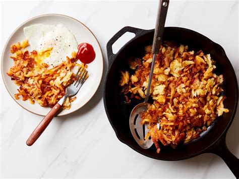 Crispy Shredded Hash Browns Recipe | Deporecipe.co