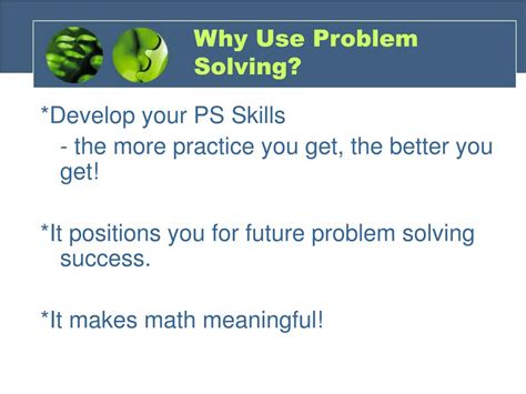 Image result for Plus/Minus Implications Problem Solving