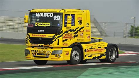 Tata to showcase 1,040PS race truck at the T1 Prima Truck Racing ...