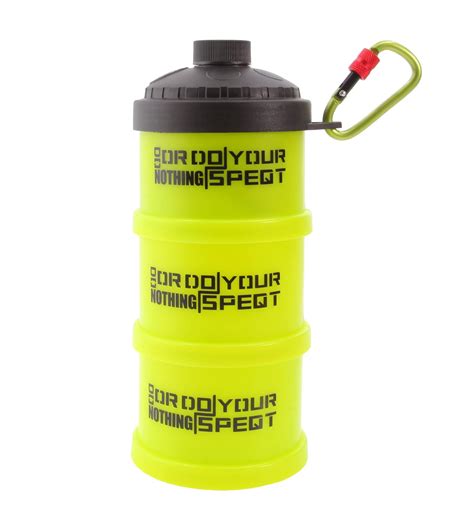 Buy SPEQT protein powder container to go,Stackable Containers 3 ...