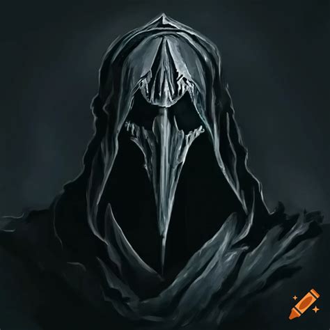 Nazgul logo from lord of the rings
