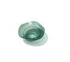 Cadence Ocean Art Bowl – Rustic Horse Glass Studio- Handblown in India