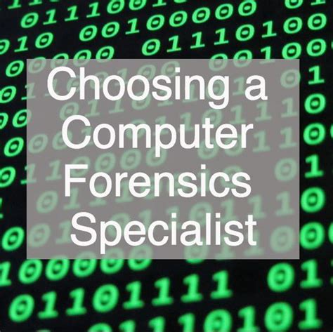 Image result for Computer Forensics Expert