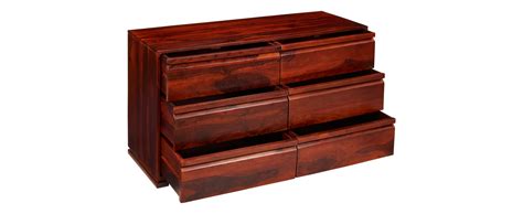 Amazon Brand - Solimo Bloomingdon Solid Sheesham Wood Chest of Drawers ...