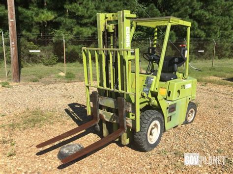 Clark C500 YS60 Pneumatic Forklift BARGAIN FORKLIFT Louis), 60% OFF