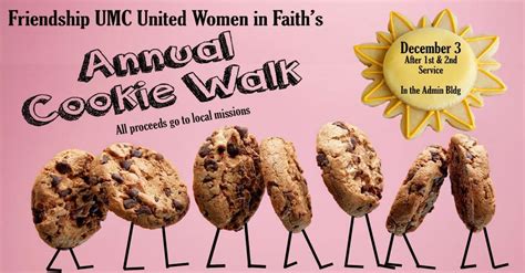 Annual Cookie Walk, Friendship United Methodist Church, Splendora, 3 ...